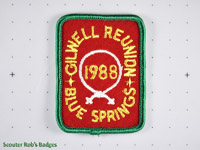 1988 Gilwell Reunion Blue Springs
